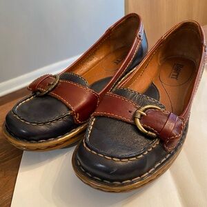 Born Women’s Mindy Style Leather Loafer